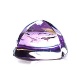 PINK AMETHYST SUGARLOAF CUSHION CAB 12X12MM 0.05 Cts.