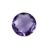 PINK AMETHYST IRREGULAR CUT BRIOLETTE ROUND (MEDIUM)(CLEAN) 12.00X12.00 MM 4.95 Cts.