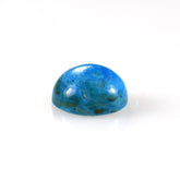 PERUVIAN BLUE OPAL (OPALINA) PLAIN ROUND CAB 8.00X8.00 MM 1.80 CTS