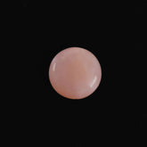 PEACH OPAL ROUND CAB (MEDIUM / SI) 4.50MM 0.24 Cts.