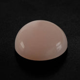 PEACH OPAL ROUND CAB (DARK) (SI) 12MM 4.99 Cts.