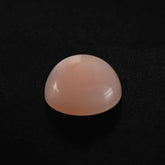 PEACH OPAL ROUND CAB (DARK) (SI) 6MM 0.69 Cts.