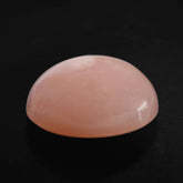 PEACH OPAL OVAL CAB (DARK) (SI) 12X10MM 3.74 Cts.