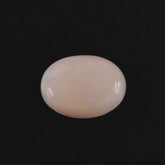 PEACH OPAL OVAL CAB (DARK) (SI) 8x6MM 0.97 Cts.