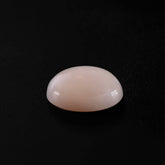 PEACH OPAL OVAL CAB (DARK) (SI) 8x6MM 0.97 Cts.