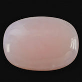 PEACH OPAL CUSHION CAB (LITE) (SI) 18X13MM 7.68 Cts.