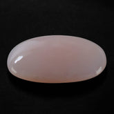 PEACH OPAL CUSHION CAB (LITE) (SI) 18X13MM 7.68 Cts.