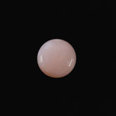 PEACH OPAL ROUND CAB LITE (SI) 4.5MM 0.22 Cts