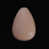 PEACH OPAL PLAIN DROPS LITE (SI) (HALF DRILL 1MM) 14X10MM 7.76 Cts.