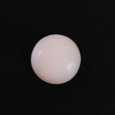 PEACH OPAL ROUND CAB LITE (SI) 6MM 0.70 Cts.