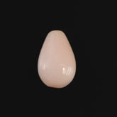 PEACH OPAL PLAIN DROPS LITE (SI) (HALF DRILL 0.50 MM) 6X4MM 0.58 Cts.