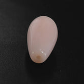 PEACH OPAL PLAIN DROPS LITE (SI) (HALF DRILL 0.50 MM) 12X6MM 2.40 Cts.