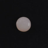 PEACH OPAL ROUND CAB LITE (SI) 2.50MM 0.05 Cts.