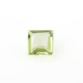 PERIDOT CUT SQUARE (PER76) (TOP) 3.50MM 0.19 Cts.