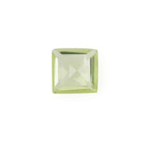 PERIDOT CUT SQUARE (PER76) (TOP) 3.50MM 0.19 Cts.