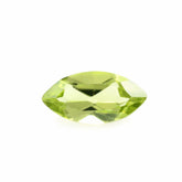 PERIDOT CUT MARQUISE (TOP) 6X3MM 0.25 Cts.