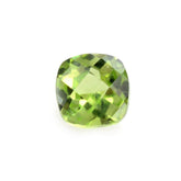 PERIDOT CHECKER CUT CUSHION (TOP) 5MM 0.53 Cts.