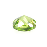PERIDOT CHECKER CUT CUSHION (TOP) 5MM 0.53 Cts.