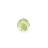 PERIDOT CHECKER ROUND CAB (TOP) 3MM 0.18 Cts.