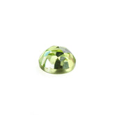 PERIDOT CHECKER ROUND CAB (TOP) 3MM 0.18 Cts.