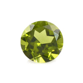 PERIDOT CUT ROUND (SI/OILY) 7MM 1.37 Cts.