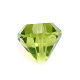 PERIDOT STEP CUT ROUND (FULL DRILL) (SI TO HI) 7MM 2.10 Cts.