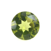 PERIDOT CUT ROUND (SI) 6.50MM 0.95 Cts.