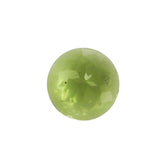 PERIDOT FLOWER CUT ROUND CAB (SI) 5MM 0.46 Cts.