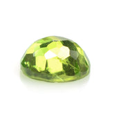 PERIDOT IRREGULAR CUT ROUND CAB (SI) 9MM 3.30 Cts.