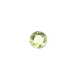 PERIDOT ROSE CUT ROUND CAB 2MM 0.03 Cts.