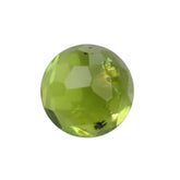 PERIDOT IRREGULAR CUT ROUND CAB (SI) 8MM 2.60 Cts.