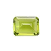 PERIDOT CUT OCTAGON (TOP) 8X6MM 1.55 Cts.