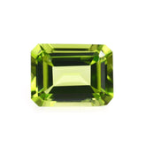 PERIDOT CUT OCTAGON (SI) 8X6MM 1.53 Cts.