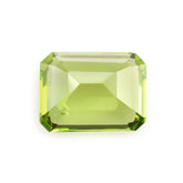 PERIDOT CUT OCTAGON (SI) 8X6MM 1.53 Cts.