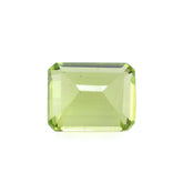 PERIDOT CUT OCTAGON (SI) 5X4MM 0.48 Cts.