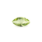 PERIDOT CUT MARQUISE (TOP) 4.50X2.50MM 0.40 Cts.