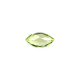 PERIDOT CUT MARQUISE (TOP) 4.50X2.50MM 0.40 Cts.