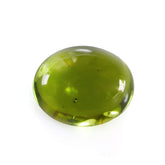 PERIDOT OVAL CAB (SI) 10X8MM 3.25 Cts.
