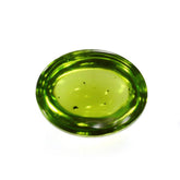 PERIDOT OVAL CAB (SI) 10X8MM 3.25 Cts.