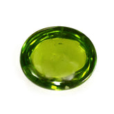 PERIDOT OVAL CAB (HI) 12X10MM 5.10 Cts.