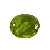 PERIDOT OVAL CAB (HI) 11X9MM 3.80 Cts.