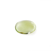 PERIDOT PLAIN OVAL CAB (SI) 6X4MM 0.55 Cts.