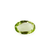 PERIDOT PLAIN OVAL CAB (SI) 6X4MM 0.55 Cts.