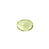 PERIDOT CUT OVAL (TOP) 4.50X3MM 0.15 Cts.