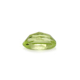 PERIDOT ROSE CUT OVAL CAB (TOP) 5X3MM 0.28 Cts.