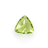 PERIDOT CUT TRILLION (TOP) 4MM 0.28 Cts.