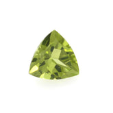 PERIDOT CUT TRILLION (TOP) 4.50MM 0.39 Cts.