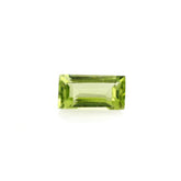 PERIDOT CUT BAGUETTE 5X2MM 0.23 Cts.