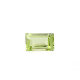 PERIDOT CUT BAGUETTE (TOP) 5X3MM 0.29 Cts.