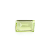 PERIDOT CUT BAGUETTE (TOP) 5X3MM 0.29 Cts.